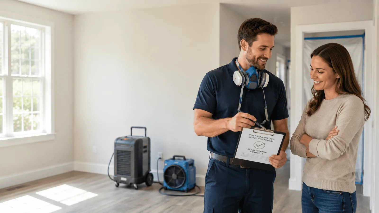 Why choose Mold Inspection in West Branch, MI